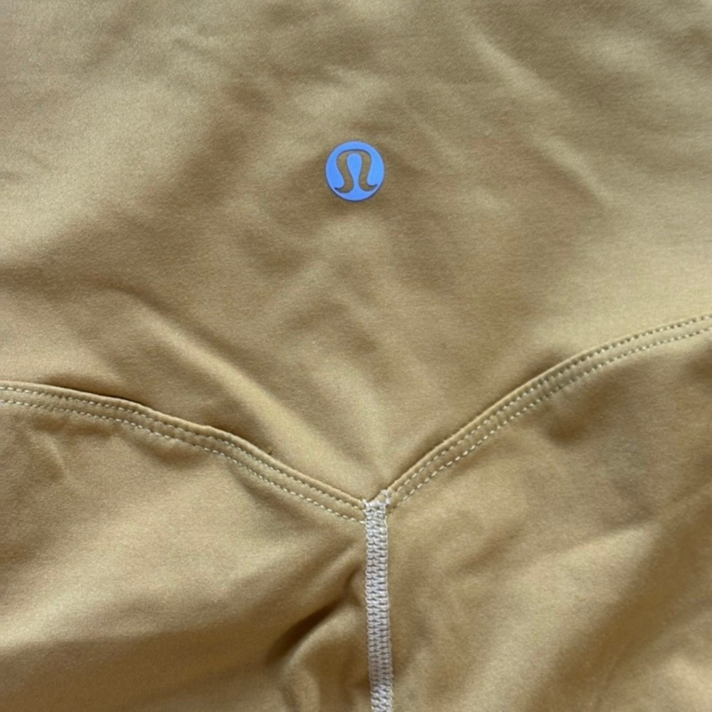 lululemon athletica High-Rise Yellow Leggings - Picture 5 of 5